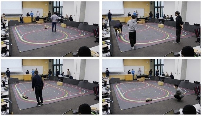 自動運転コンテストと発表